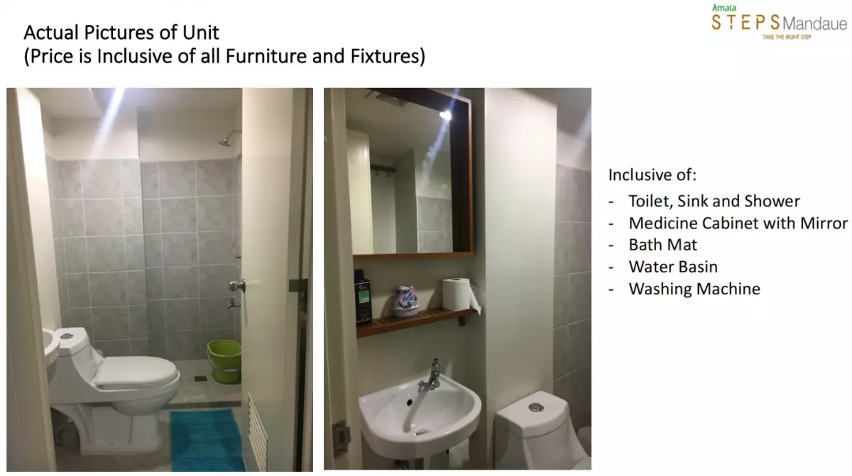 Condominium for Sale in Mandaue!!! (AMAIA Steps w/ Parking) — Studio in A. C. Cortes Avenue, Mandaue City, Philippines — Photo 6