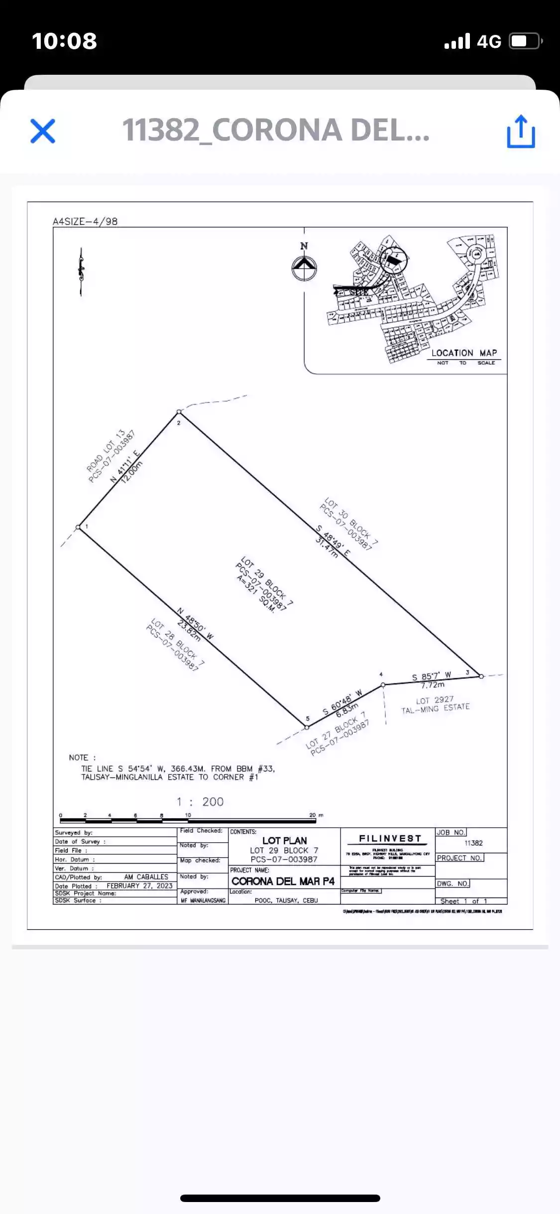 Lot for Sale — Residential Lot in Pooc, Talisay, Cebu — Photo 3