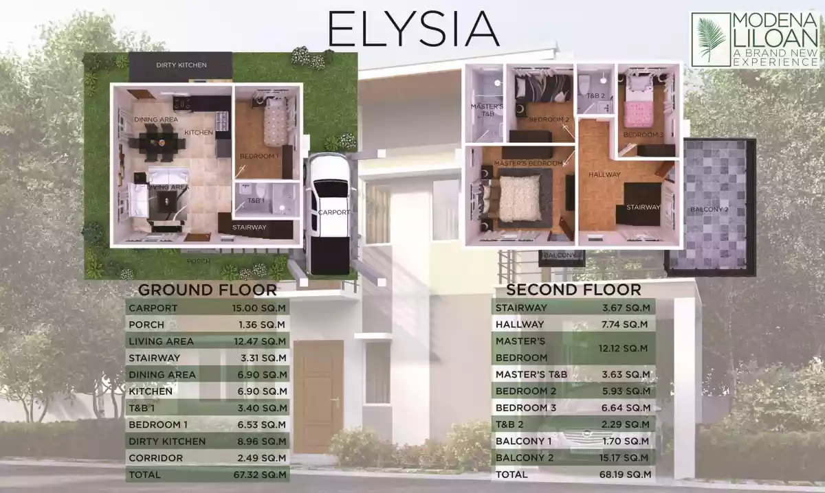 FOR ASSUME ELYSIA UNIT IN MODENA TOWNSQUARE - photo 3