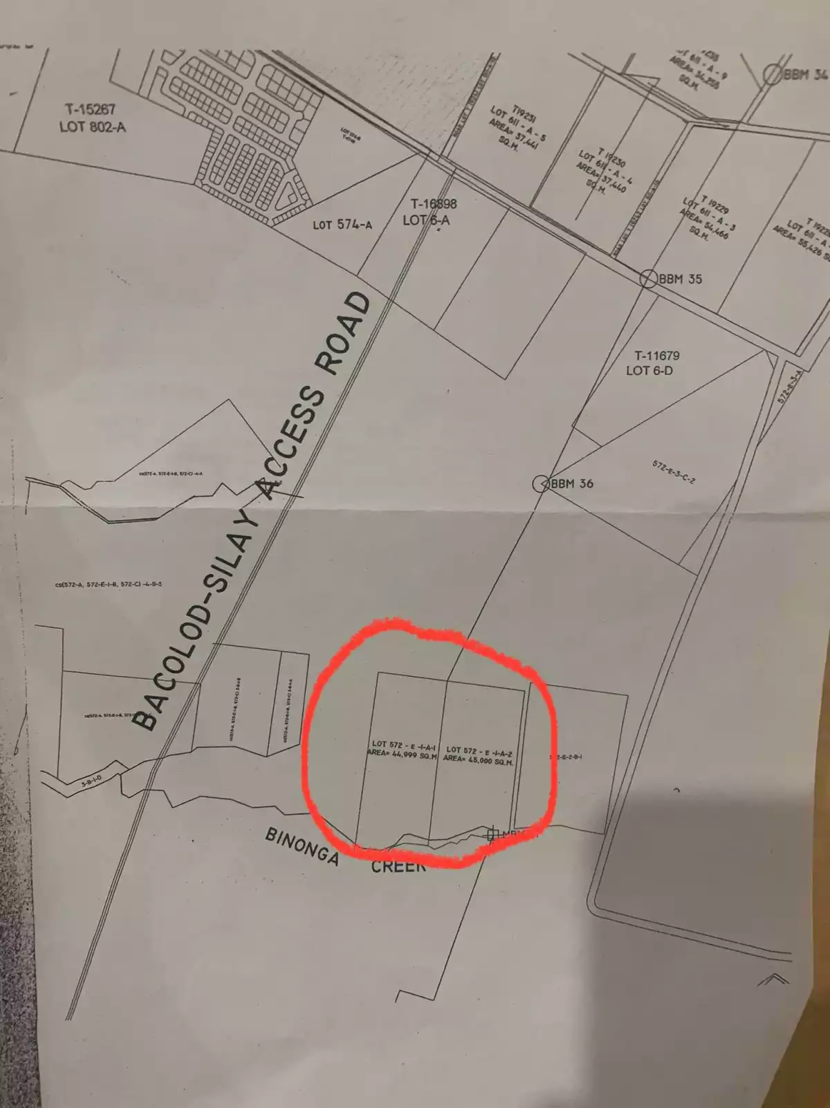 SILAY LOT in close proximity to BACOLOD-SILAY INT'l. AIRPORT. Great location and investment potential.