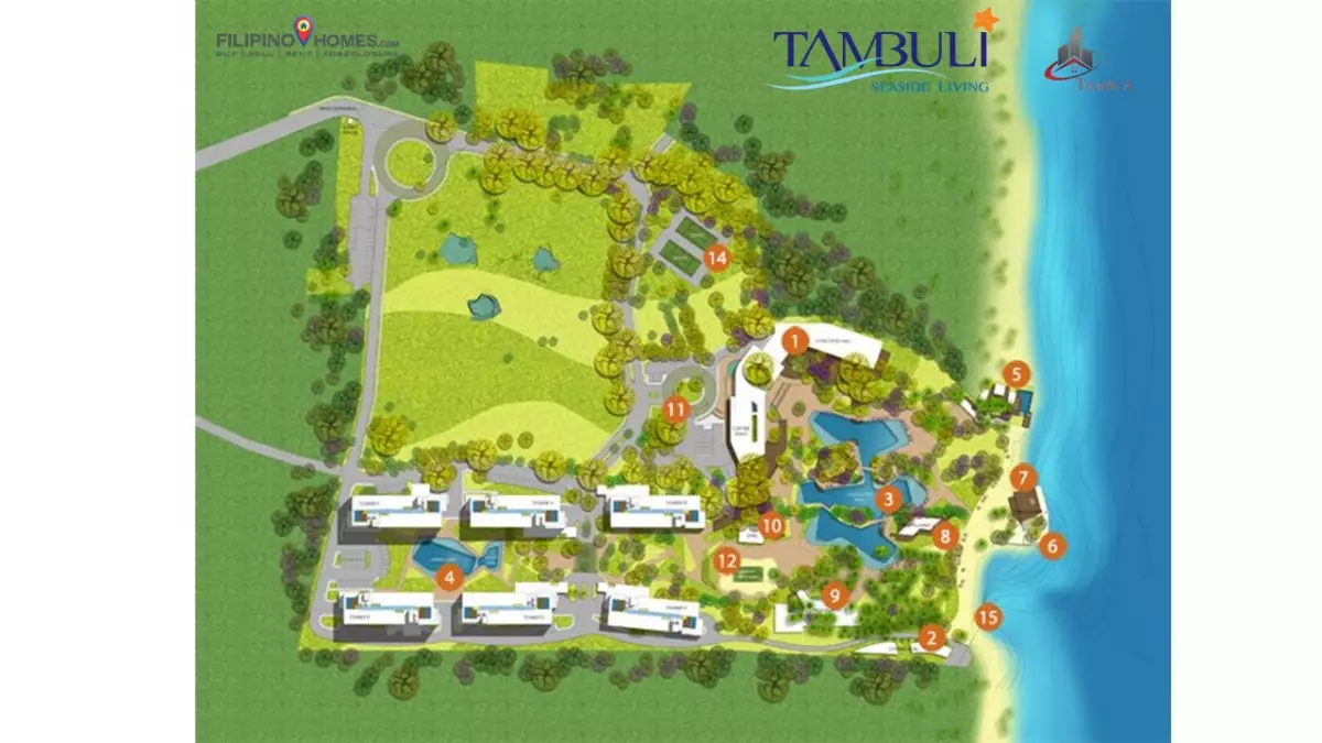 RUSH SALE!!!!  2BR Tambuli Seaside Living Tower D (3rd floor) — 2 Bedrooms in Maribago, Mactan Island, Lapu-lapu — Photo 6