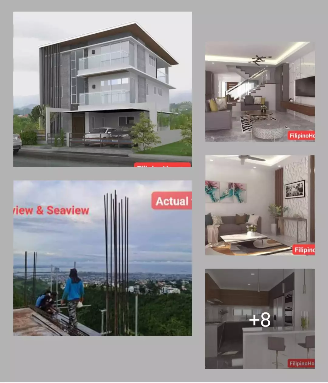 3Storey House and Lot in Talisay