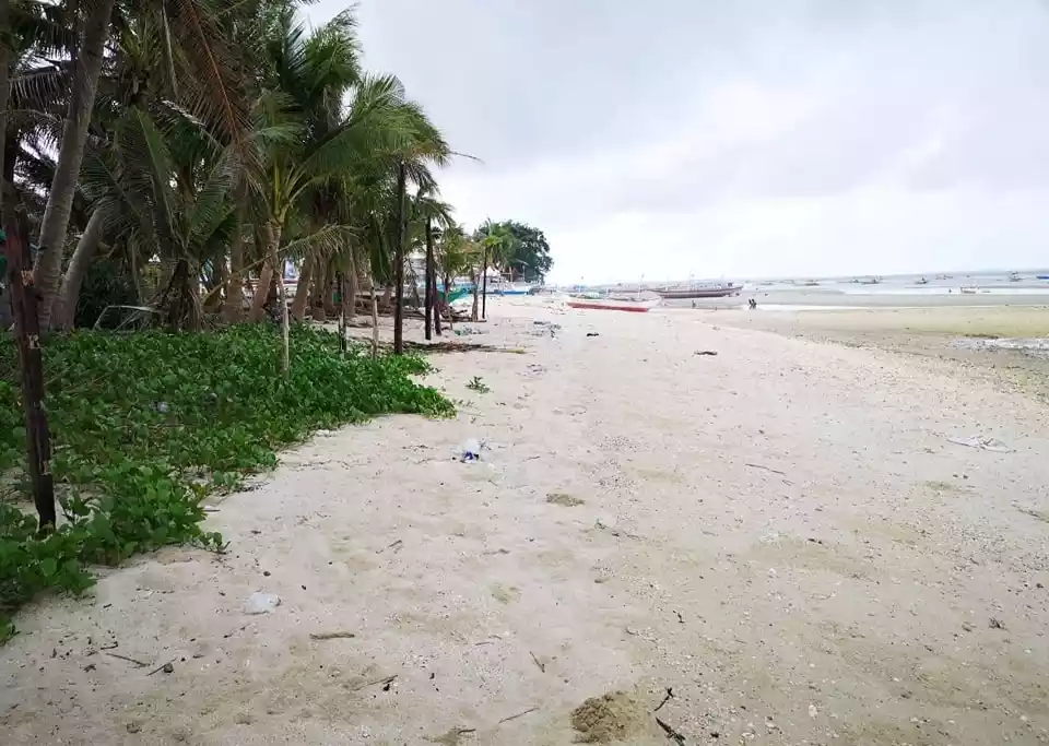 Titled White Sand Beach Lot in Bantayan Island