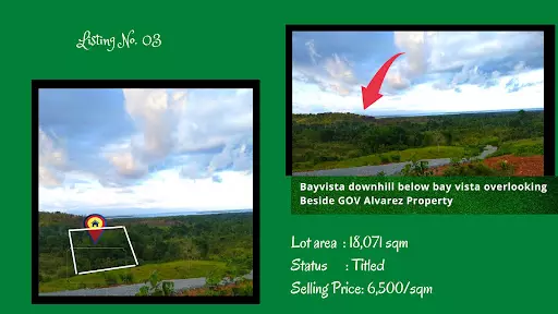 PUERTO PRINCESA OVER LOOKING PROPERTIES — Residential Lot in Puerto Princesa, Palawan, Philippines — Photo 5