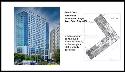 Grand Cenia Residences 3 Bedrooms for Sale