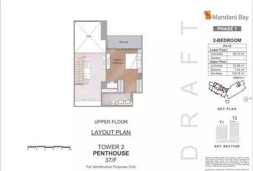 2Bedroom Penthouse @Mandani Bay - photo 3