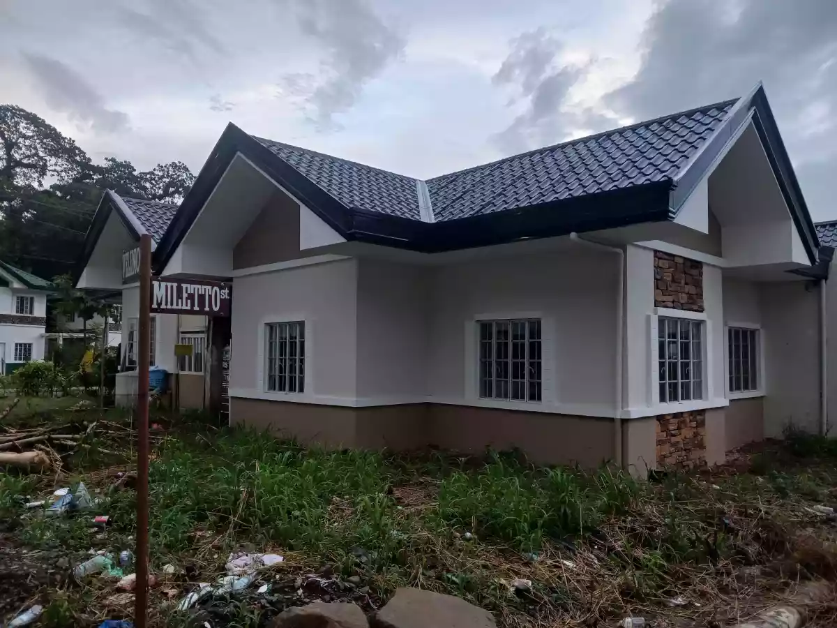 Single attached brand new house Altezza Grande Catalunan Grande Davao Ariana model — House and Lot in Davao del Sur, Philippines — Photo 2