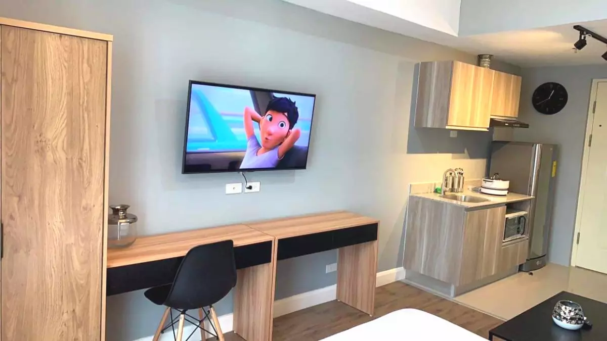 Studio with balcony for rent - photo 3