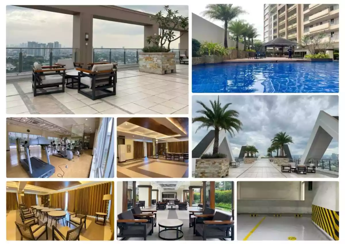The Amaryllis Condominium, 12th Street, New Manila, Brgy. Mariana Quezon City — 2 Bedrooms in 12th Street, Quezon City, Metro Manila — Photo 3