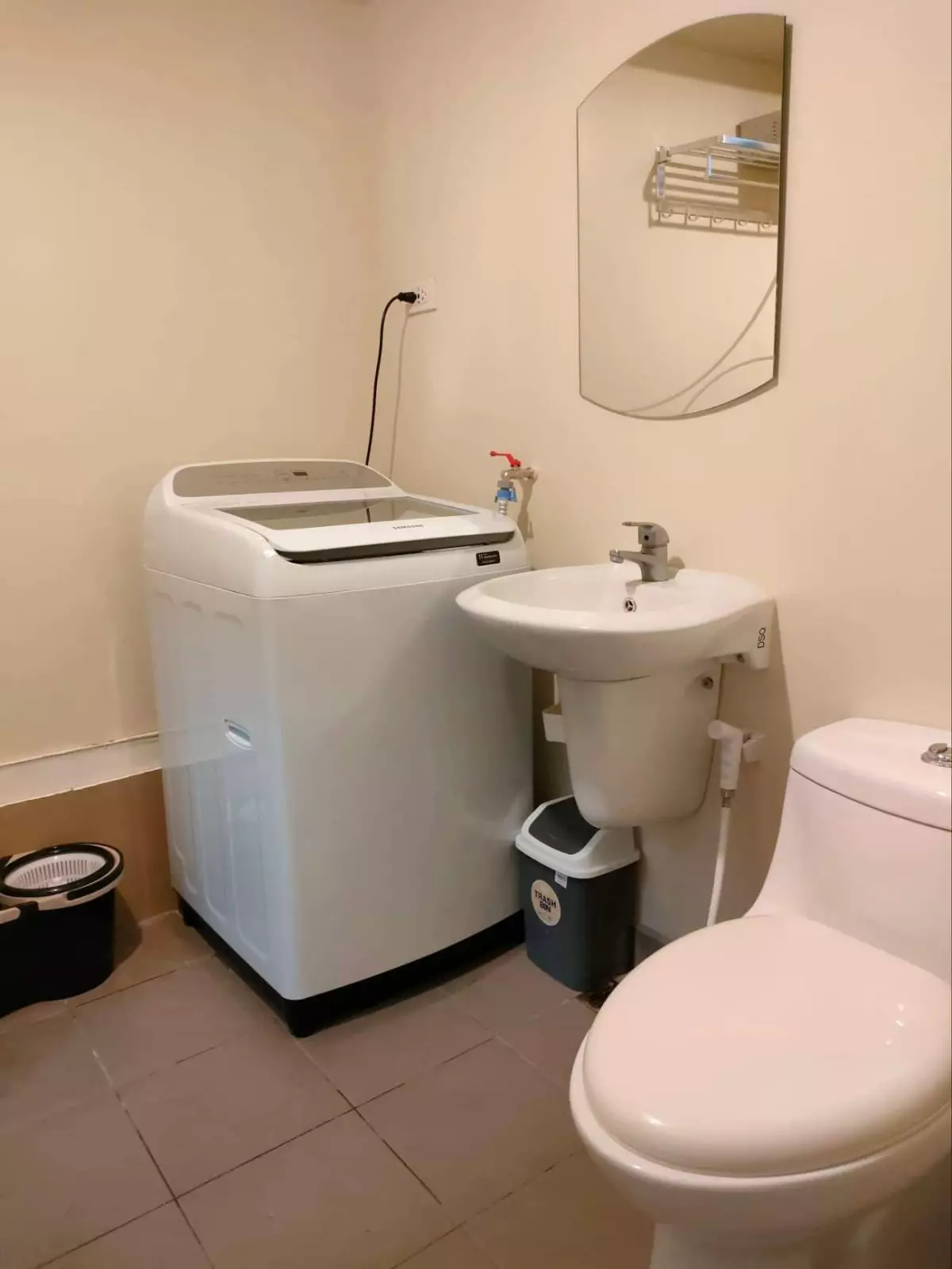 Furnished 1Br corner Unit on 28th Floor — 1 Bedroom in Lahug, Cebu City, Cebu — Photo 7