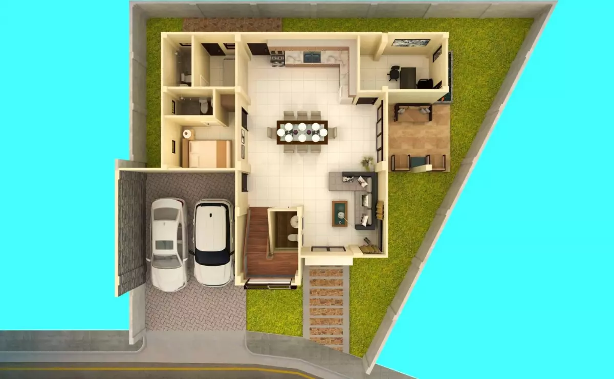 House & Lot in Kishanta Subdivision, Talisay City, Cebu — House and Lot in Talisay, Cebu, Philippines — Photo 5