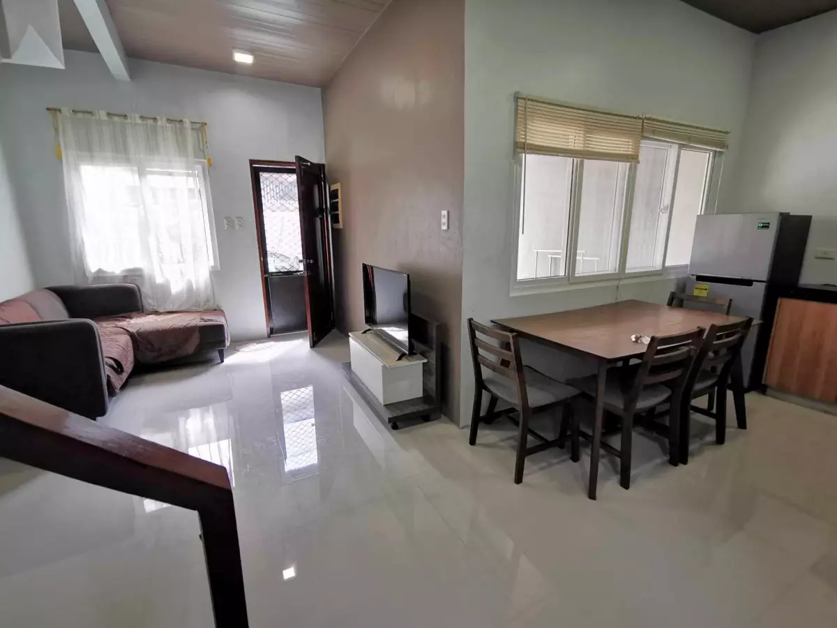 Open photo 12 of 31 — Fully Furnished Townhouse inside Subdivision near Mactan Newtown for Sale