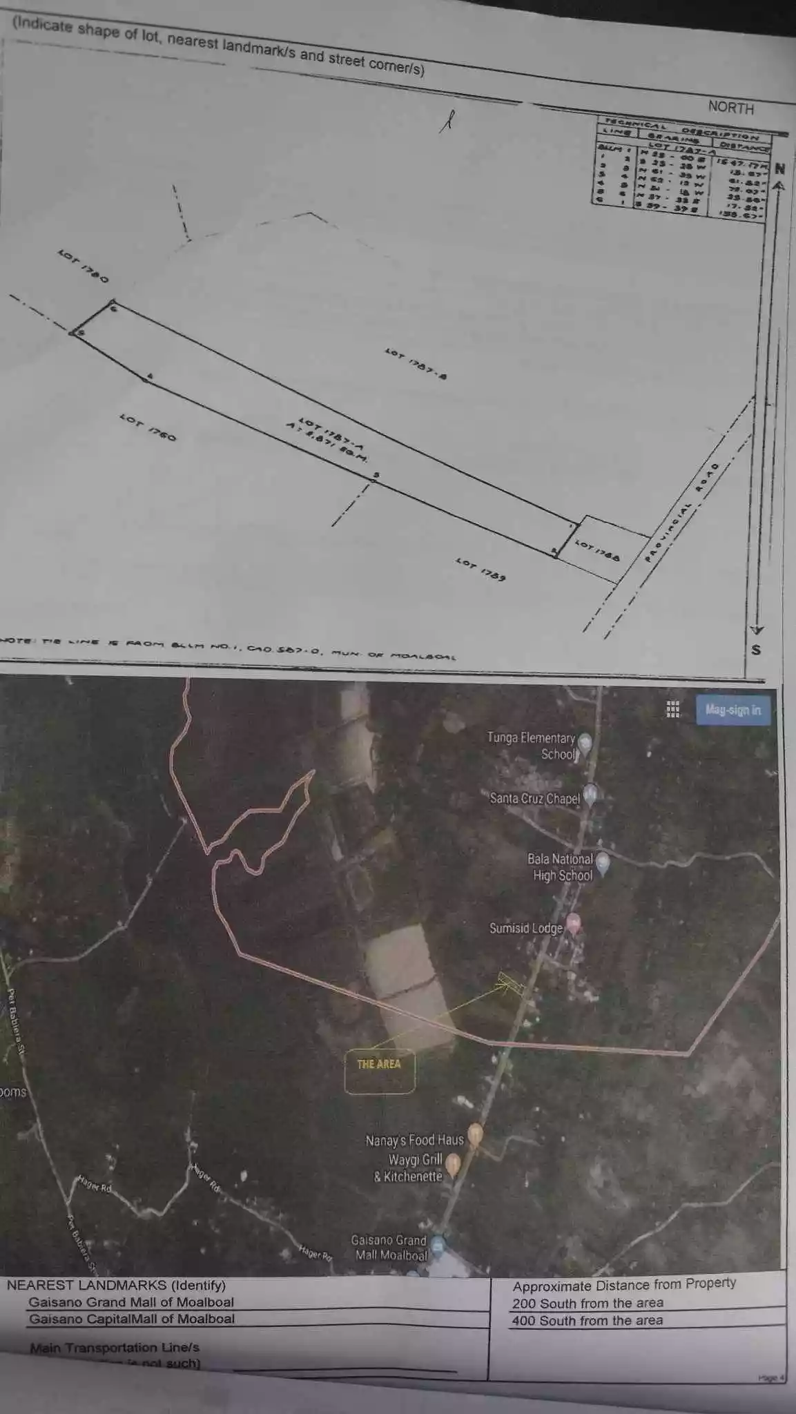 Commercial Lot along Moalboal Highway - photo 3