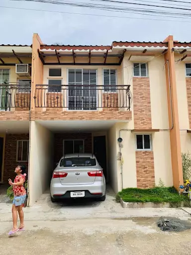 Townhouse for sale in Sta Monica Talisay walking distance from the Talisay City Hall SRP