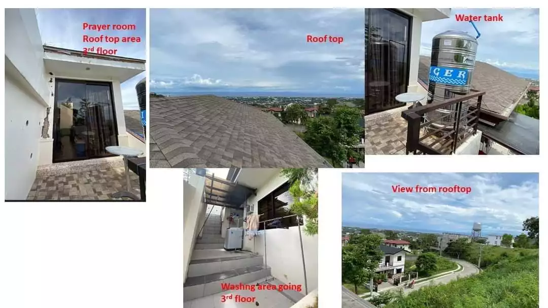 A 3-storey House and Lot for sale in Talisay City Cebu Philippines - photo 5