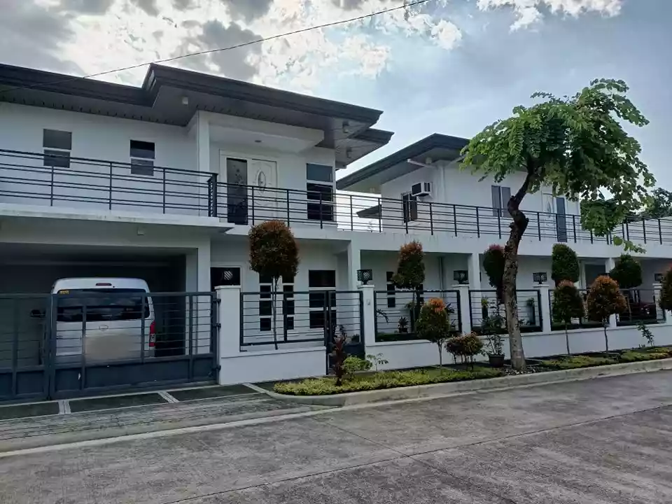 Two story house fully furnished at Fuente de villa abrille high end subdivision, tulip drive 