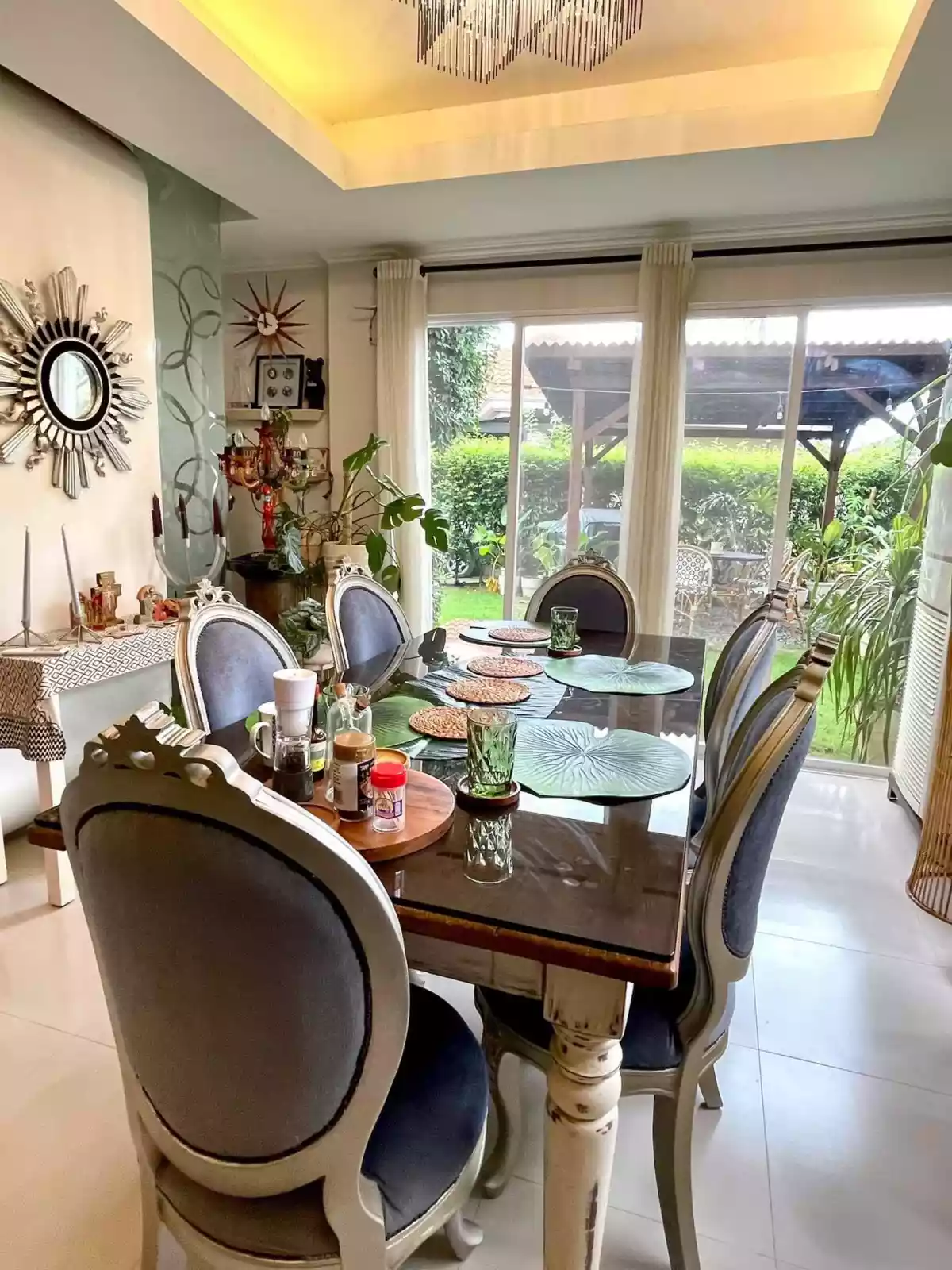 Big area House and Lot Single Detached For Sale Semi Furnished - photo 3