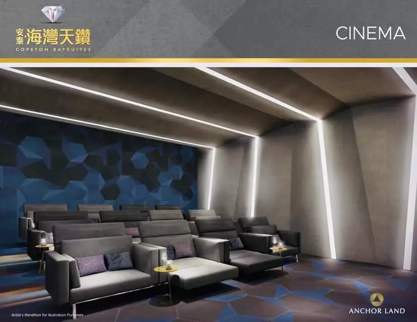 Own A 4BR High End Condo Across Ayala Mall Copeton Baysuites Located Besides City Of Dreams  - photo 2