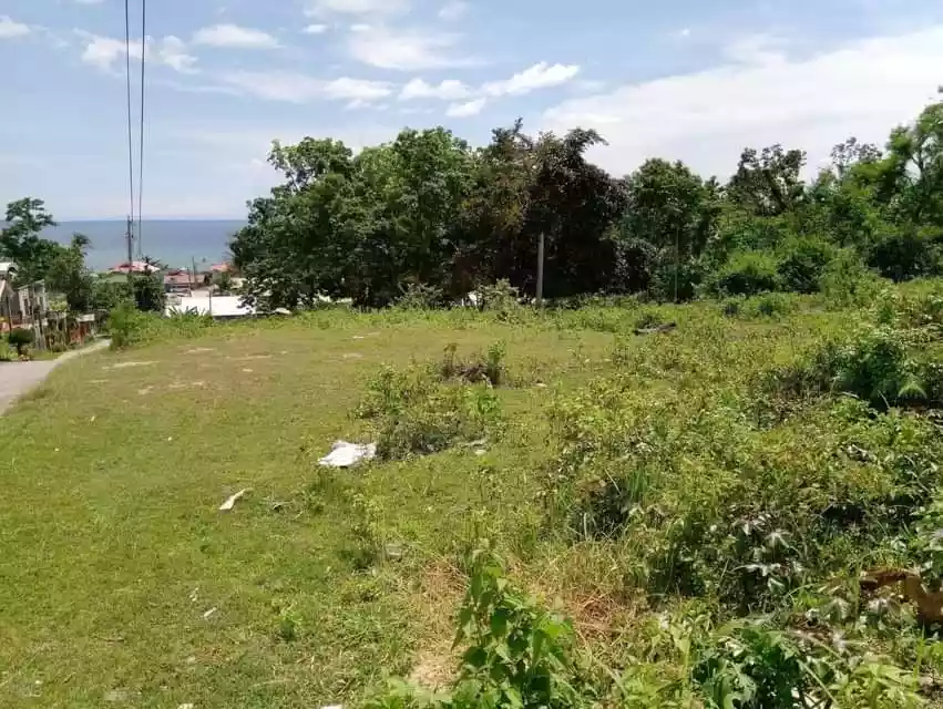 Overlooking Lot — Residential Lot in Baclayon, Bohol, Philippines — Photo 3