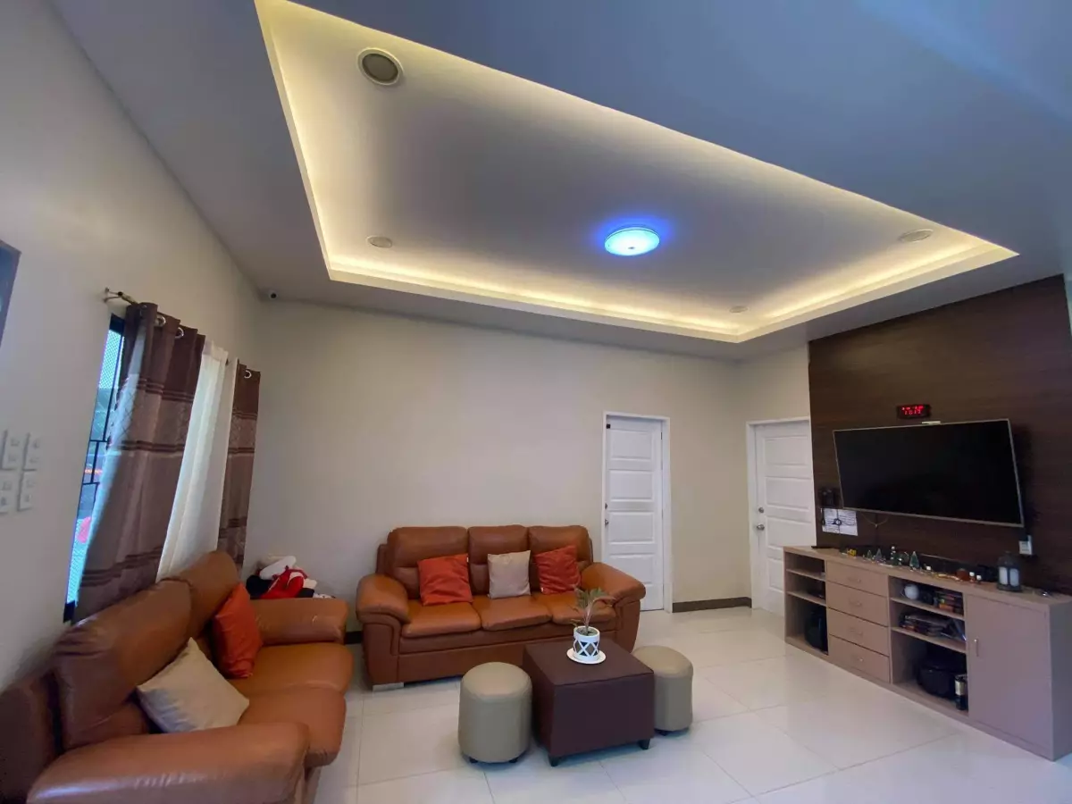 Fully Furnished House and Lot 