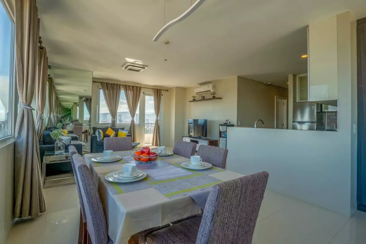 3-Bedroom Penthouse at Calyx Residences Cebu Business Park Cebu City