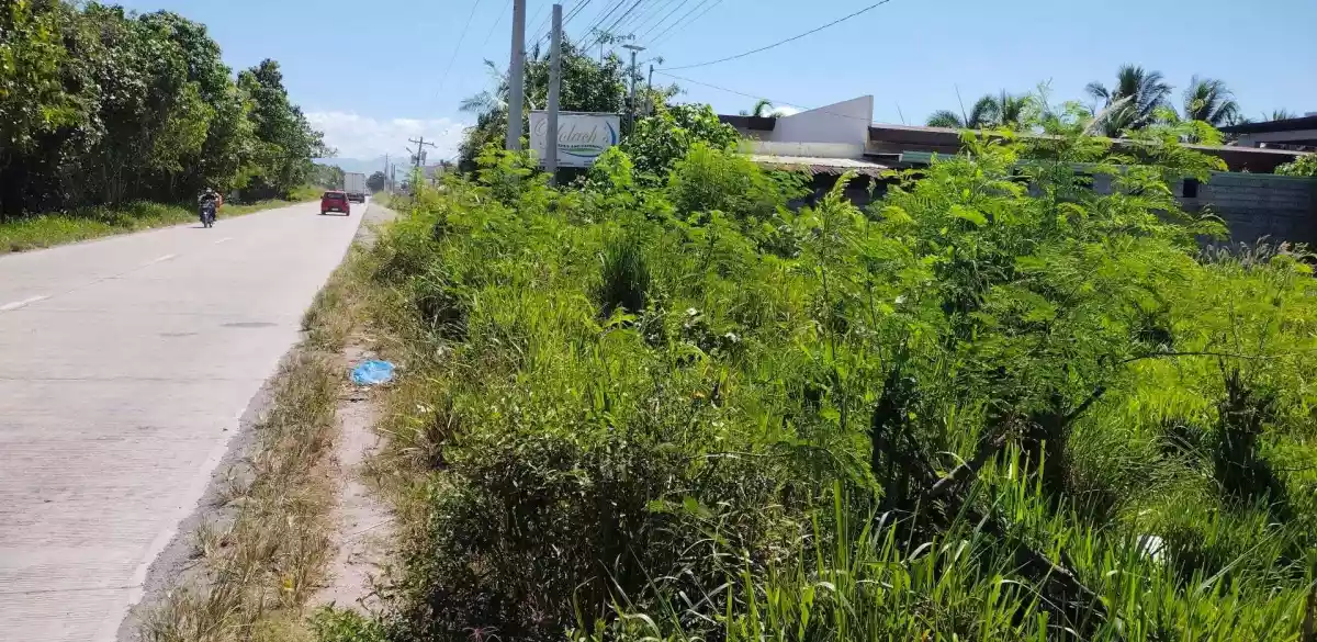 Hangar lot along cemented road — Commercial Lot in Hangar, General Santos City, South Cotabato — Photo 2