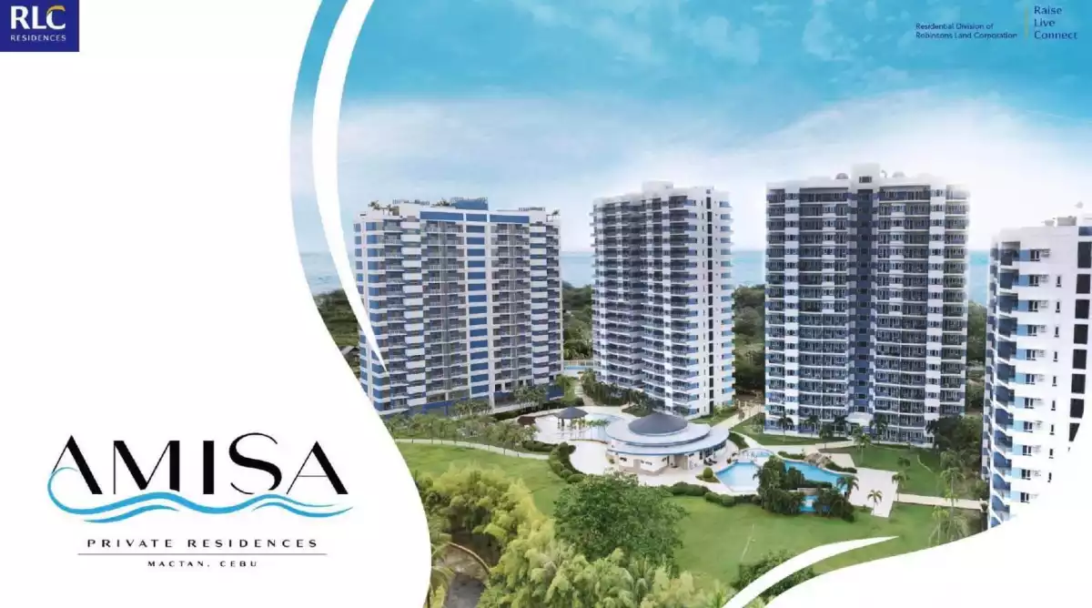 Amisa Private Residences with 2 bedroom with Balcony and  maids quarter