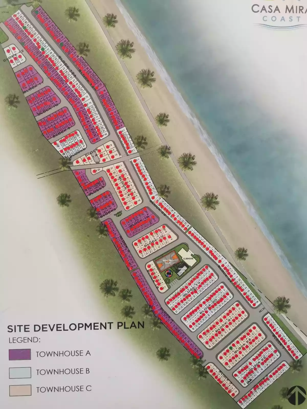 For Sale or Assume Townhouse B Casa Mira Coast in Maslog, Sibulan 