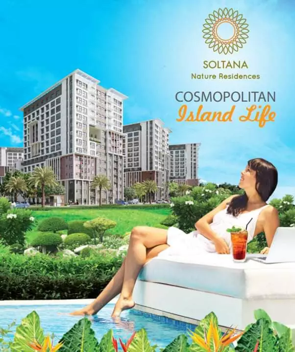 2 Bedrooms, Fully furnished, corner unit w/ Balcony Soltana Nature Residences in Cebu for Sale! — 2 Bedrooms in Basak-Marigondon Road, Lapu-Lapu City, Philippines — Photo 4