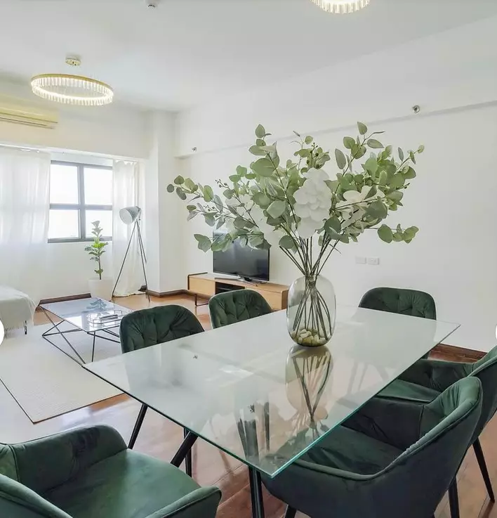 For Sale or Rent: Luxe Fully-furnished 3-Bedroom Unit with Maids Quarter & Parking at Avalon in Cebu Business Park — Studio in Luzon Avenue, Cebu City, Central Visayas — Photo 6