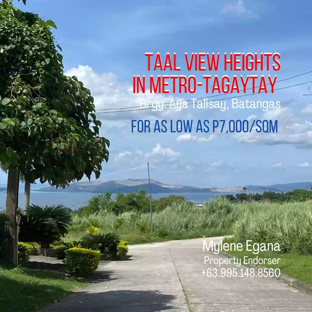 Taal View Heights with Breathtaking View of Taal Lake by Mylene Egana - photo 2