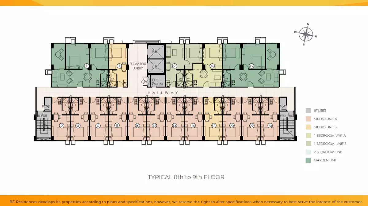 Balai Helena by BE Residences: Studio Type Unit — Studio in Dauis, Bohol, Philippines — Photo 6