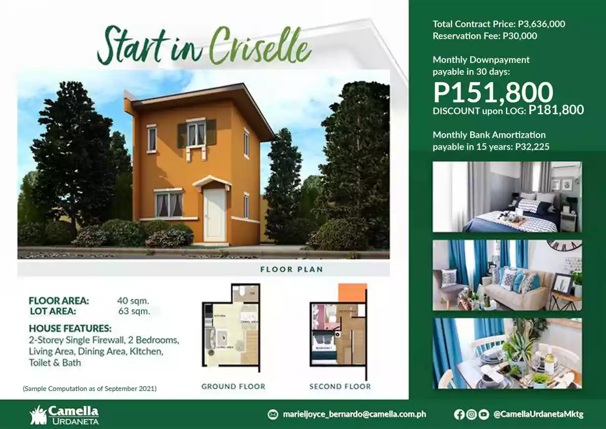 Ready for Occupancy at Camella Homes Pangasinan — House and Lot in Anonas East Street, Urdaneta, Pangasinan — Photo 4