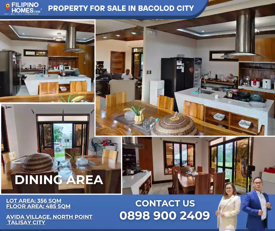 MODERN MEDITERRANEAN  HOUSE — House and Lot in North Point Ave, Talisay City, Negros Occidental — Photo 4
