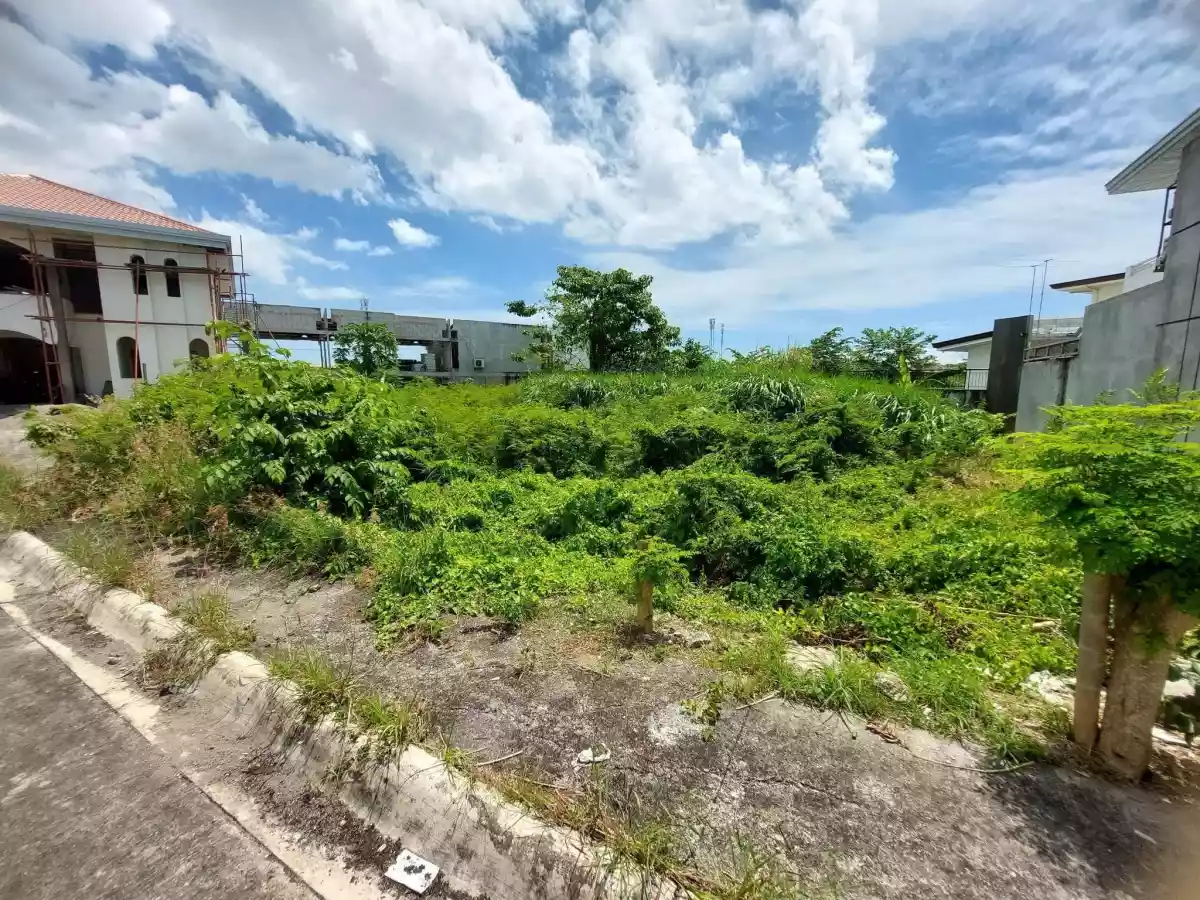 Residential Lot Only for Sale in Corona Del Mar Subdivision in Talisay City