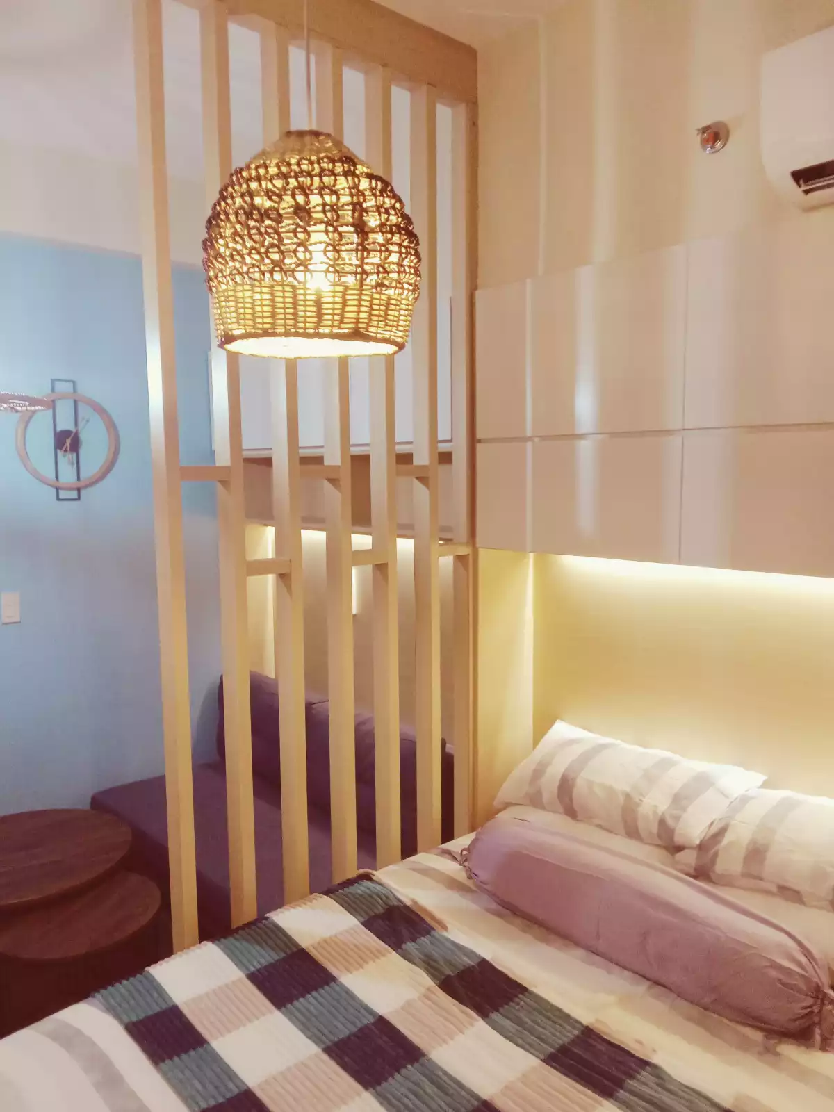 For rent fully furnished studio with balcony at Grand Residences  - photo 7