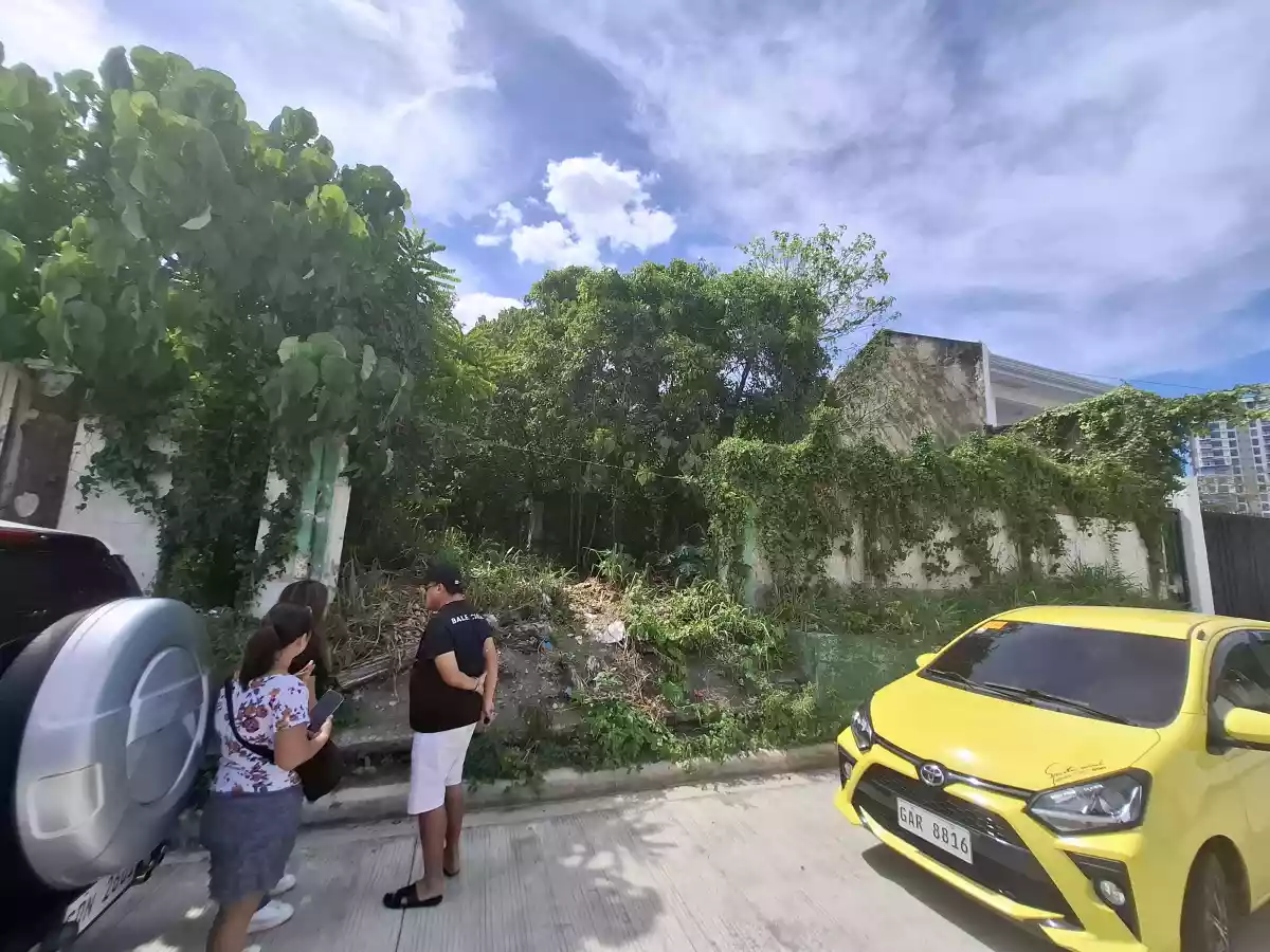 Residential Lot for Sale in San Antonio Village Lahug — Residential Lot in Apas, 2nd Street, Cebu City — Photo 2