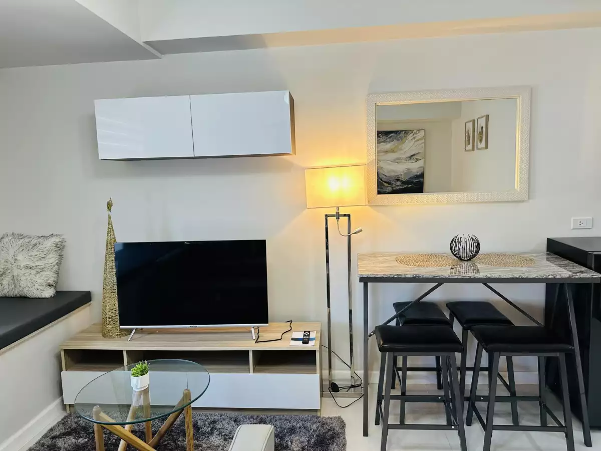 Brandnew Furnished Studio Unit for RENT in Mandani Bay, Mandaue City — Studio in F.E. Zuellig Avenue, Mandaue City, Philippines — Photo 3