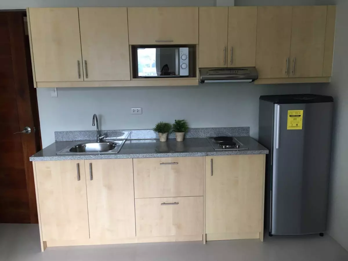 For Rent 1Br Fully Furnished in Mivesa Garden Residences lahug — 1 Bedroom in Salinas Drive Extension, Cebu City, Philippines — Photo 3