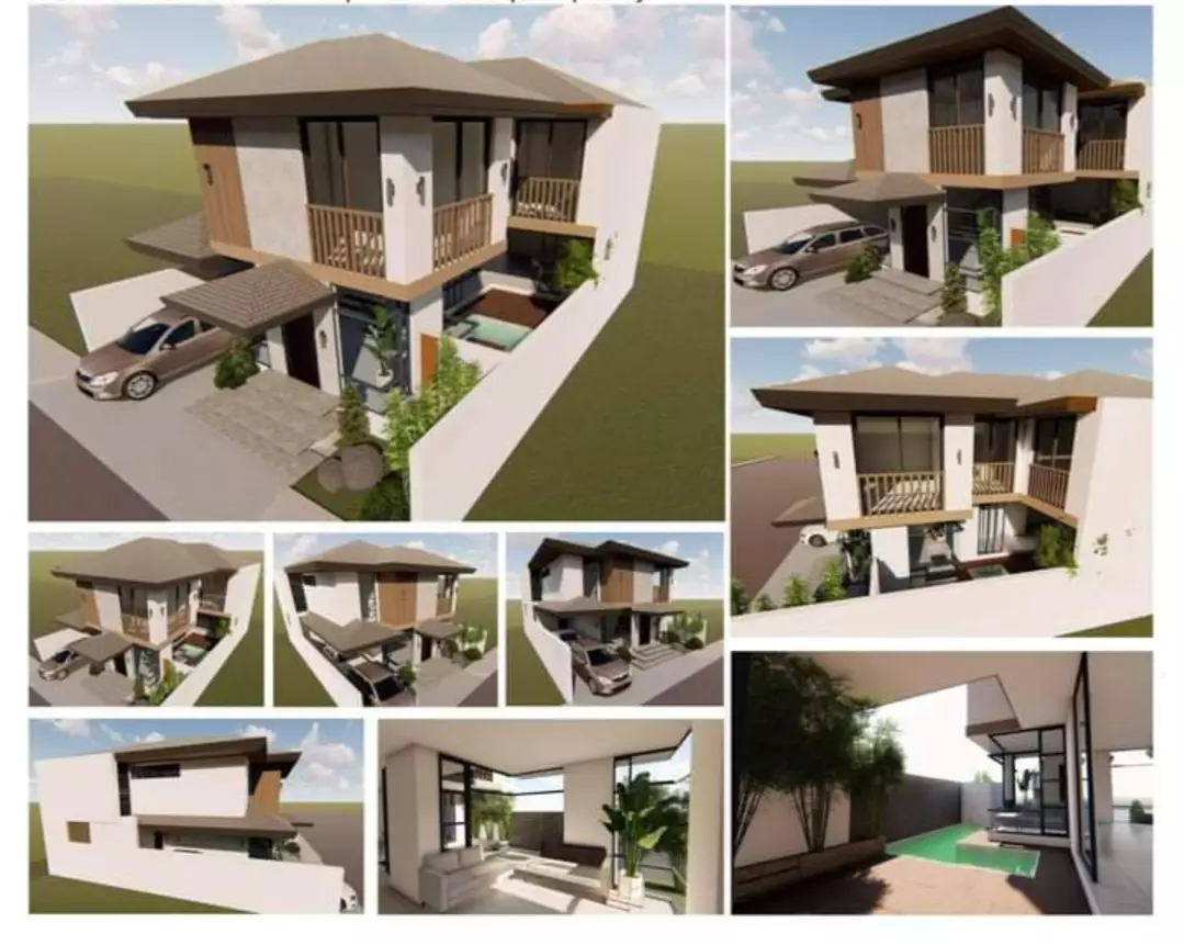 Preselling Modern Tropical House with Pool — House and Lot in Cebu, Philippines — Photo 2
