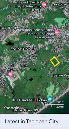 4,292sqm Clean Titled Property In San Jose, Tacloban Leyte — Residential Lot in San Jose, Tacloban City, Leyte — Photo 4