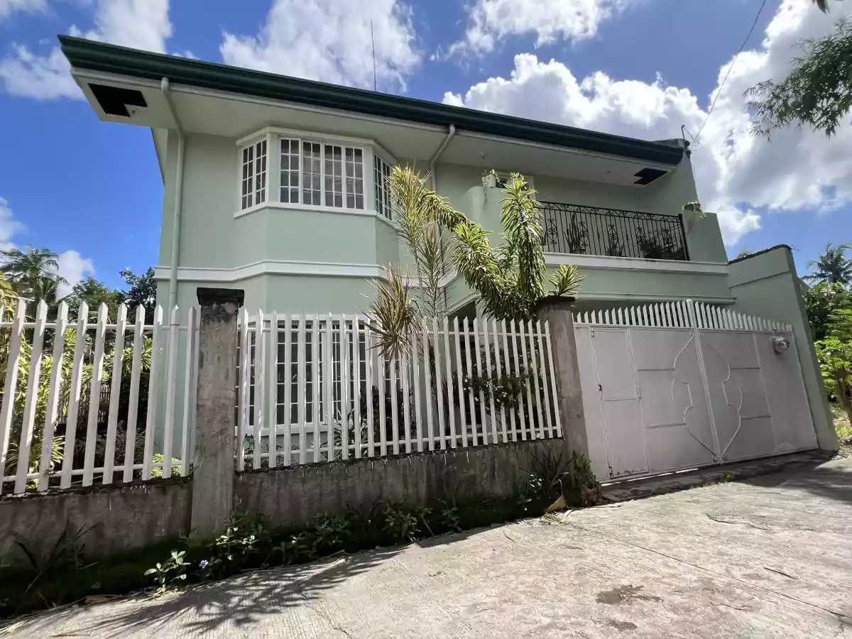 FOR SALE SINGLE DETACHED HOUSE IN MINGLANILLA CEBU