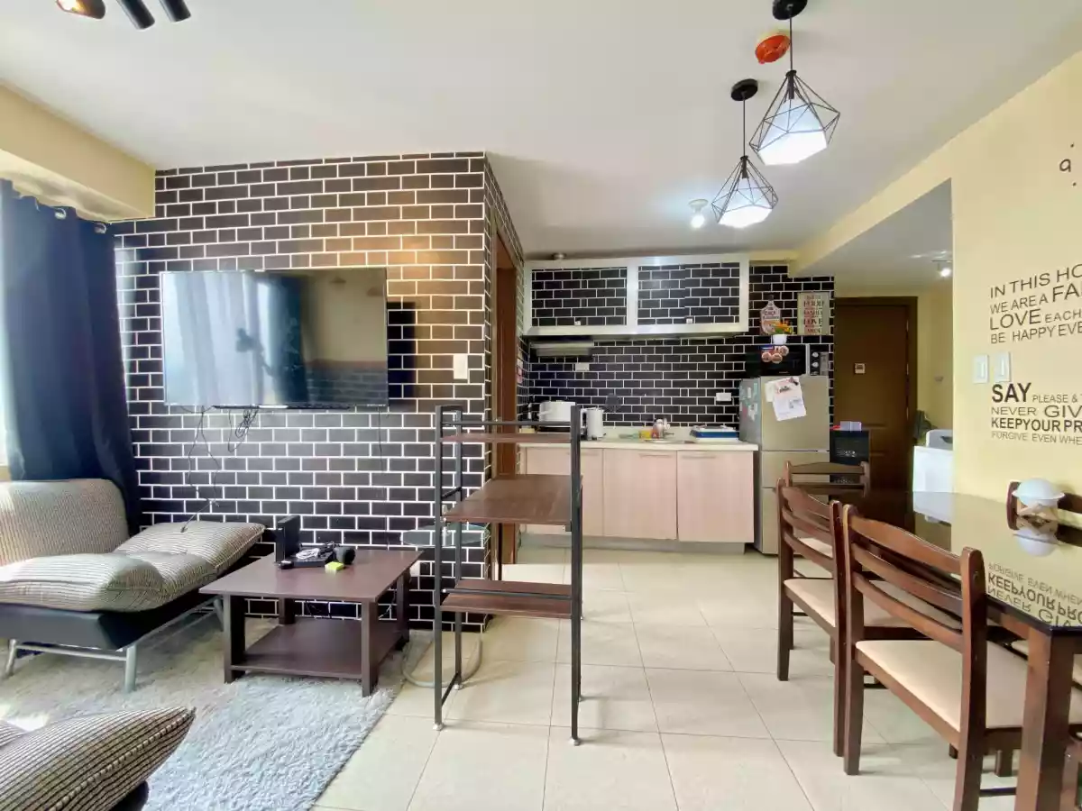 FOR RENT 2BR FURNISHED UNIT at Ridgewood Towers — 2 Bedrooms in Carlos P. Garcia Avenue, Taguig, Metro Manila — Photo 6