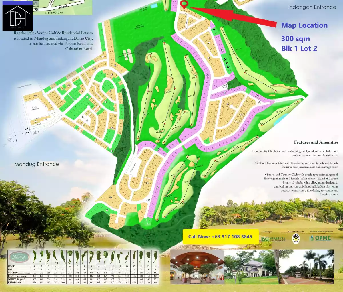 Rancho Palos Verdes - Golf & Residential Estates - Indangan-Mandug, Buhangin, Davao City Residential Lot For Sale! - photo 2
