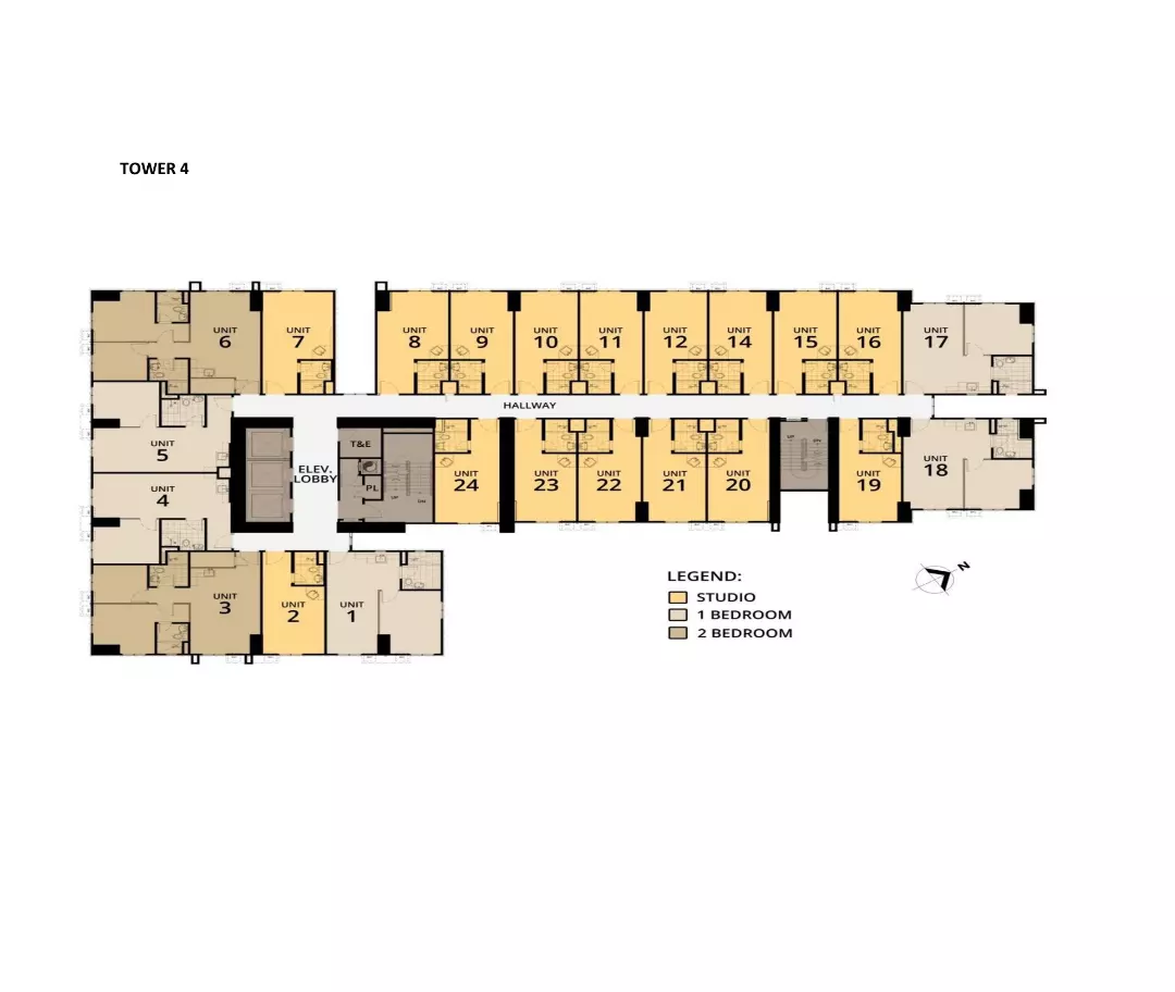 CONDOMINIUM IN IT PARK LAHUG FOR SALE !!! — Studio in Lahug, Cebu City, Cebu — Photo 3