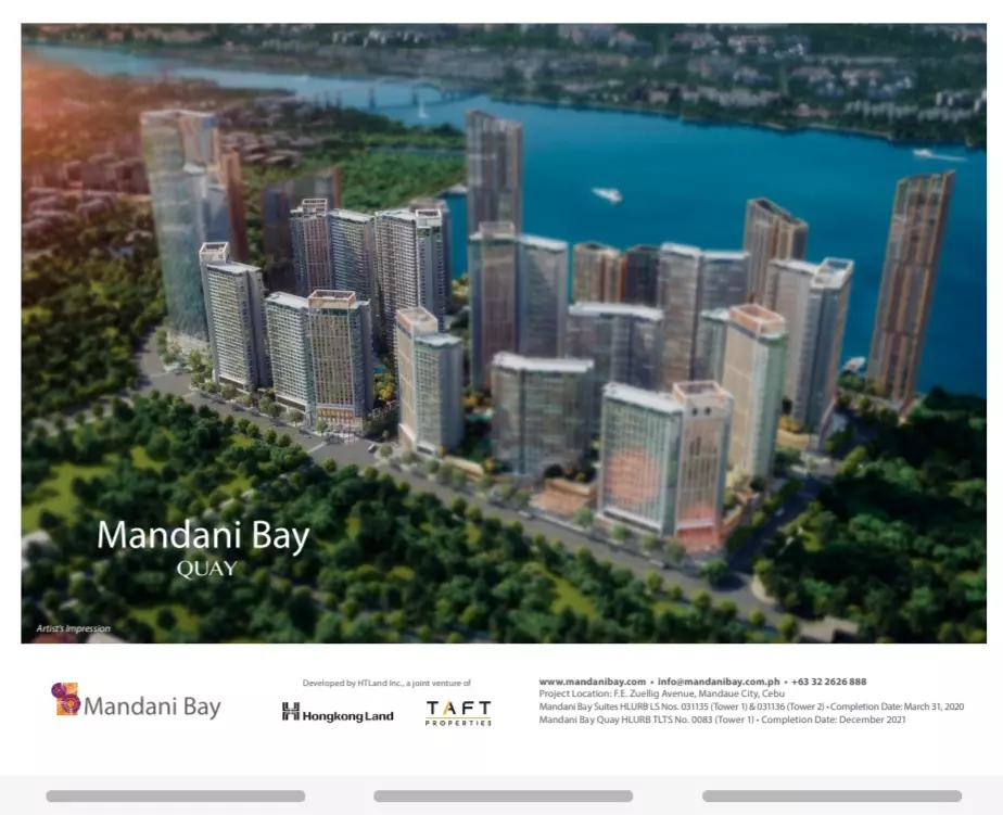 MANDANI BAY STUDIO FOR SALE — Studio in F.E. Zuellig Avenue, Mandaue City, Philippines — Photo 3