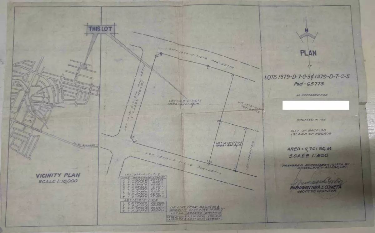Great property ideal for Townhouses or Apartment project