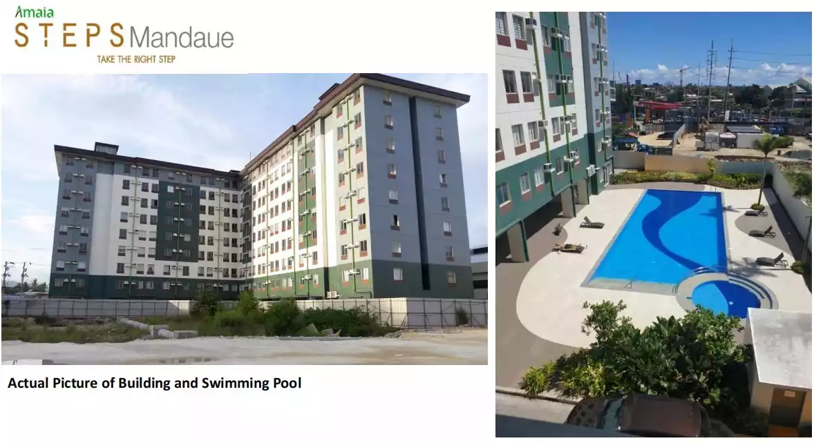 Condominium for Sale in Mandaue!!! (AMAIA Steps w/ Parking) — Studio in A. C. Cortes Avenue, Mandaue City, Philippines — Photo 3