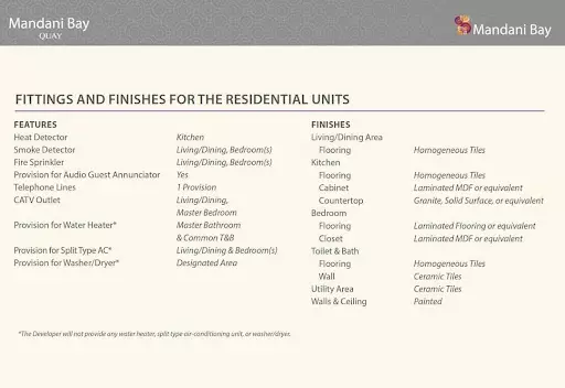 Open photo 14 of 15 — For Assume Studio Plus Unit in Mandani Tower 2