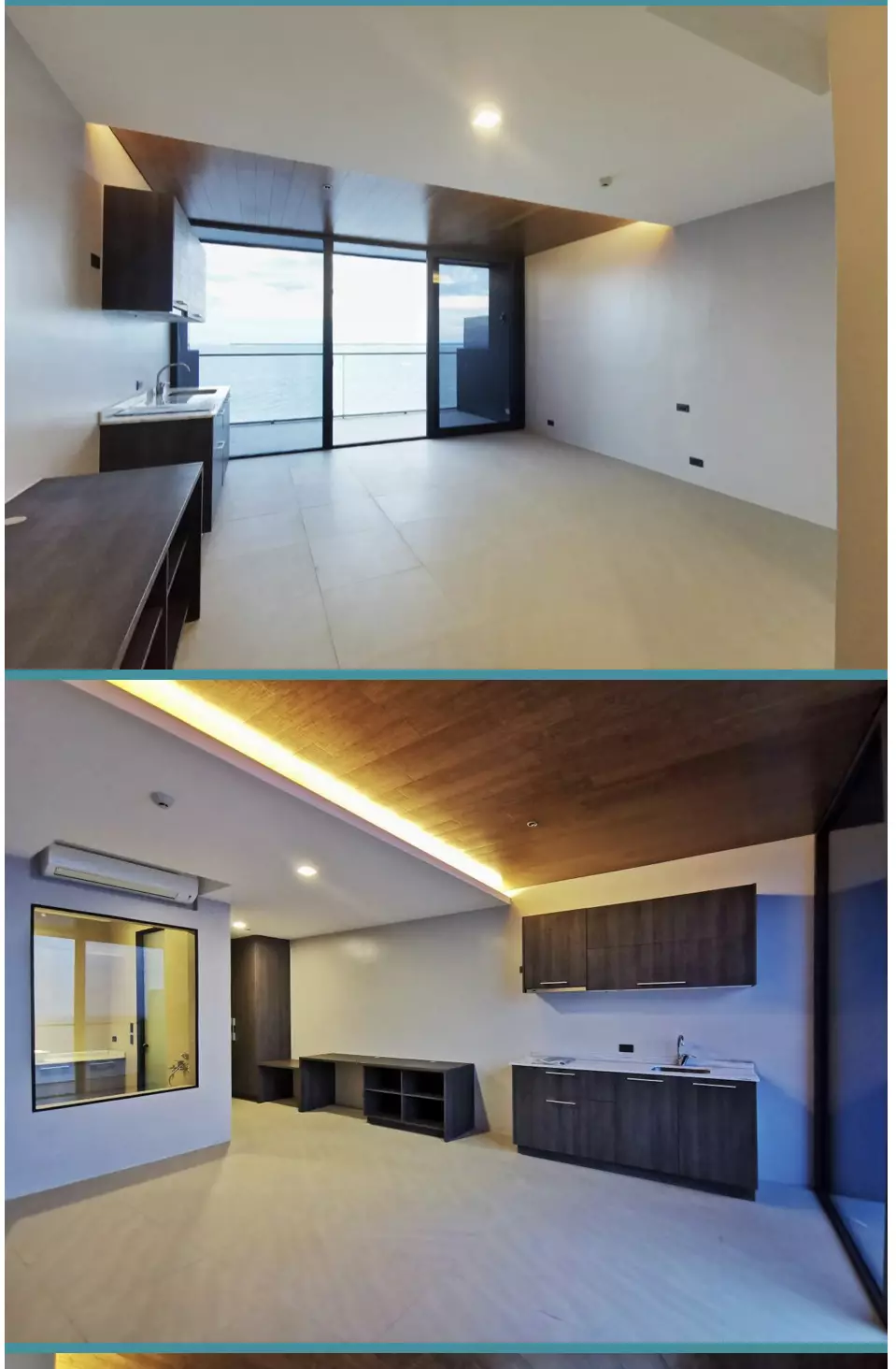 The Reef studio unit with extended balcony for a total of 73sqm. floor area  - photo 5